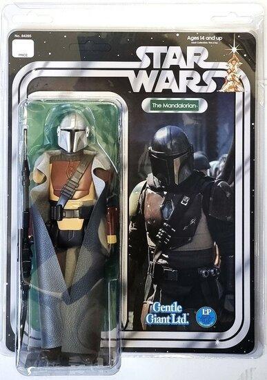 Gentle Giant Jumbo Action Figure - Star Wars The Mandalor..., Verzamelen, Star Wars, Verzenden