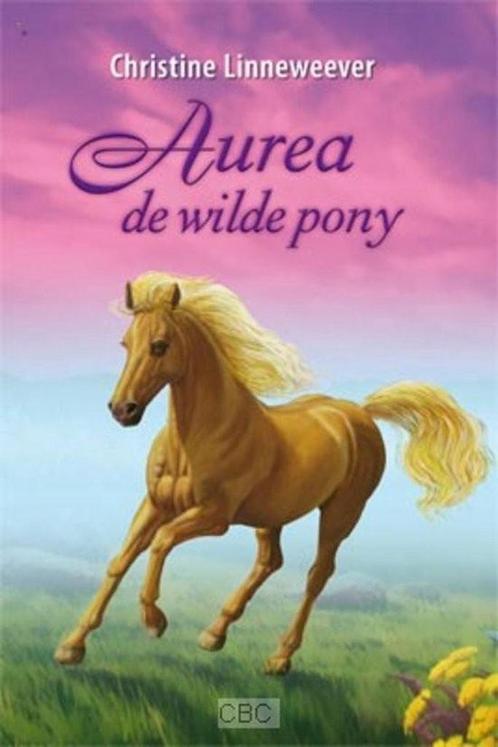 Aurea de wilde pony 9789020659368 Linneweever, Boeken, Overige Boeken, Gelezen, Verzenden
