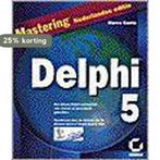 MASTERING DELPHI 5 9789041906748 M. Cantu, Boeken, Informatica en Computer, Verzenden, Gelezen, M. Cantu