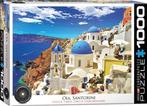 Oia Santorini Greece Puzzel (1000 stukjes) | Eurographics -, Hobby en Vrije tijd, Verzenden, Nieuw