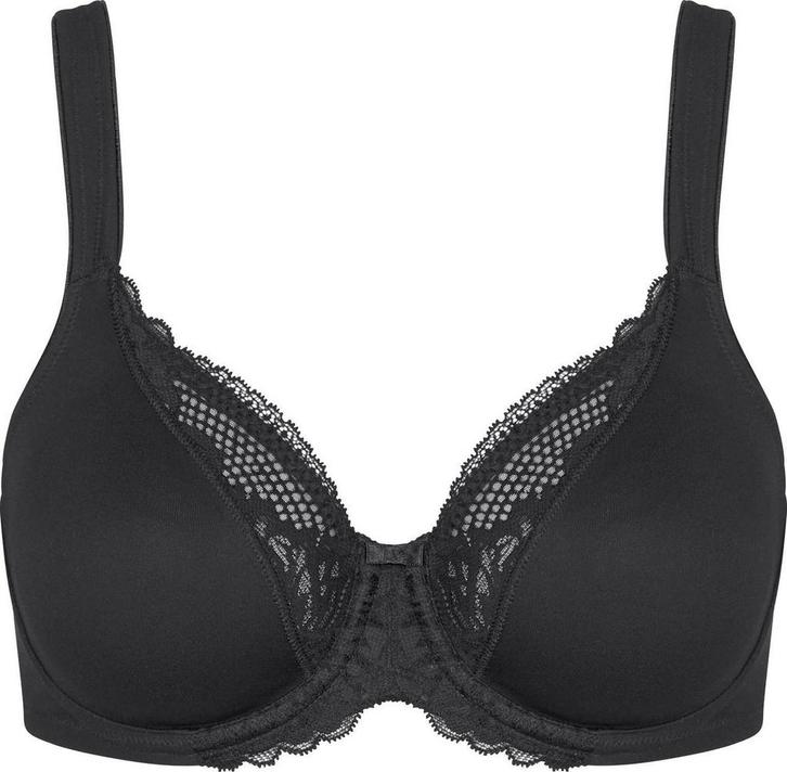 Triumph Maat 90D Modern Lace+Cotton W Vrouwen Beha - BLACK, Kleding | Dames, Ondergoed en Lingerie, Verzenden