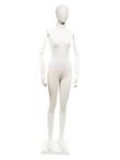 *TIP*  Vintage etalagepop dame merk Gruppo Corso wit / zand