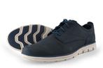 Timberland Veterschoenen in maat 44½ Blauw | 10% extra, Timberland, Zo goed als nieuw, Veterschoenen, Verzenden