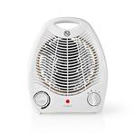 Ventilatorkachel | Nedis (2000W, Ruimtes tot 25 m²), Doe-het-zelf en Verbouw, Verwarming en Radiatoren, Verzenden, Nieuw
