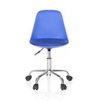 Bureaustoel | Kinderen | Kunstleder | Blauw | Ergonomisch, Verzenden, Nieuw
