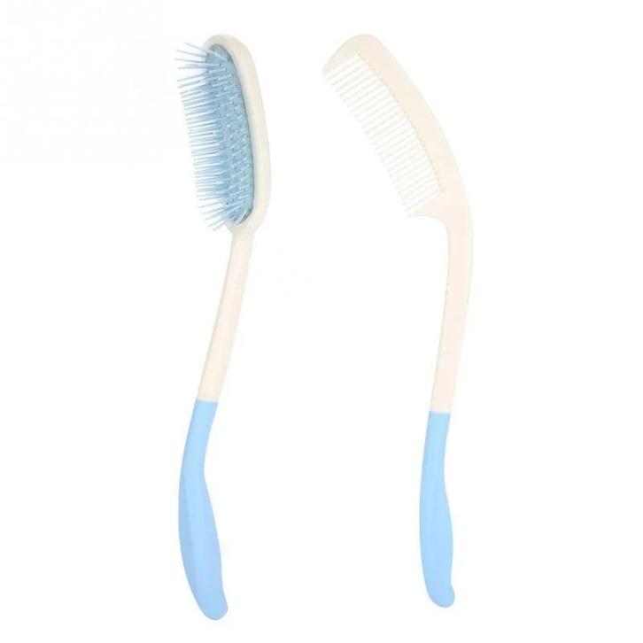 Borstel en kam met lange steel, Diversen, Verpleegmiddelen, Ophalen of Verzenden