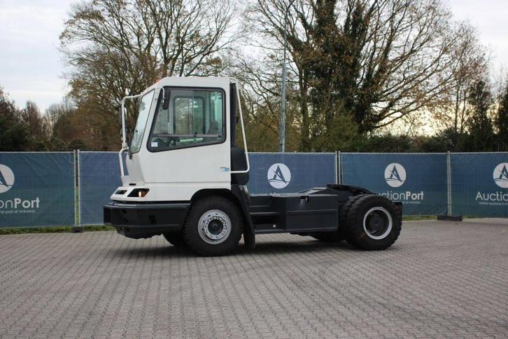 Veiling: Terminal Trekker Terberg YT222 Diesel 2008, Zakelijke goederen, Machines en Bouw | Heftrucks en Intern transport, Overige typen