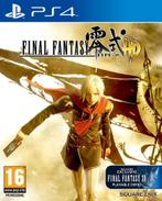 Final Fantasy Type-0 HD PS4 Garantie & morgen in huis!, Spelcomputers en Games, Games | Sony PlayStation 4, 1 speler, Ophalen of Verzenden