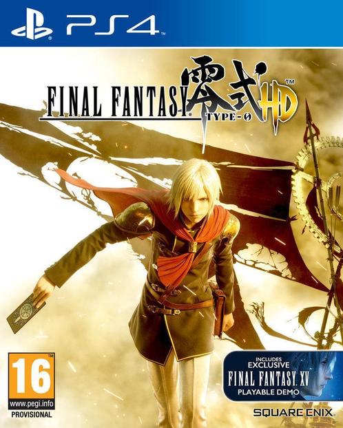 Final Fantasy Type-0 HD PS4 Garantie & morgen in huis!, Spelcomputers en Games, Games | Sony PlayStation 4, 1 speler, Zo goed als nieuw