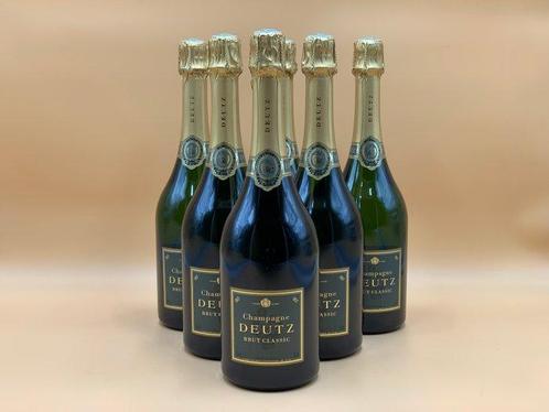 ≥ Deutz - Champagne Brut Classic - 6 Flessen (0.75 liter) — Wijnen ...