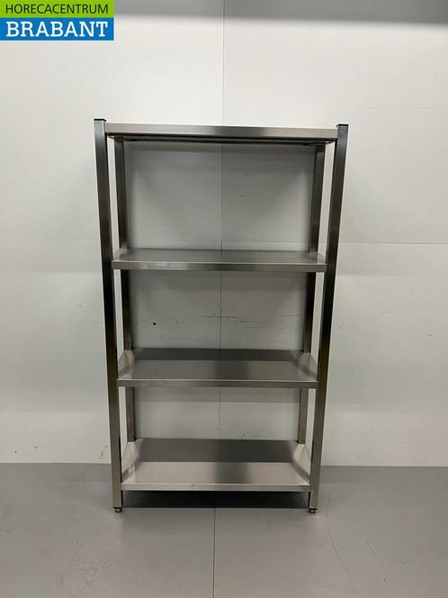 RVS Opbergrek Rek Stelling Premium-line 100 x 40 x 180 cm, Zakelijke goederen, Horeca | Keukenapparatuur, Nieuw zonder verpakking