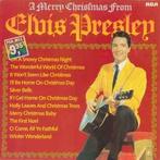 LP gebruikt - Elvis Presley - A Merry Christmas From Elvi..., Verzenden, Zo goed als nieuw