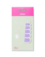 HEMA Gellak nagellaksticker sterren - 16 stuks, Verzenden, Nieuw