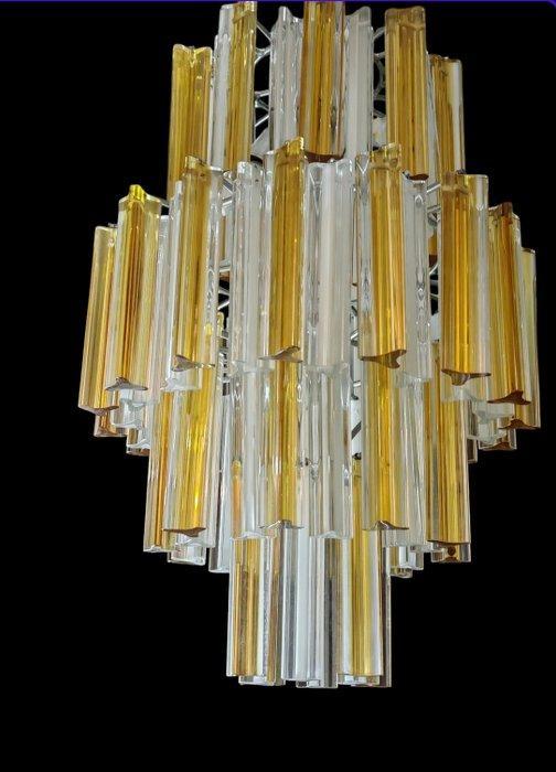 Kroonluchter - Glas, Antiek en Kunst, Antiek | Lampen