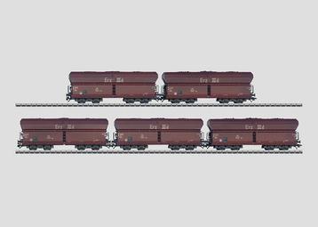 MARKLIN 46255 SET MET 5 ERSTWAGENS LANGER HEINRICH H0 beschikbaar voor biedingen