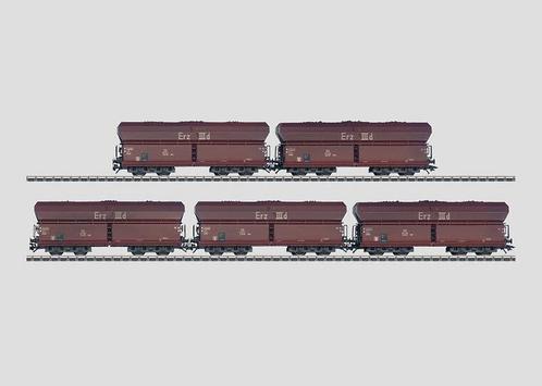 MARKLIN 46255 SET MET 5 ERSTWAGENS LANGER HEINRICH H0, Hobby en Vrije tijd, Modeltreinen | H0, Verzenden