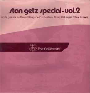 LP gebruikt - Stan Getz - Stan Getz Special-Vol.2, Cd's en Dvd's, Vinyl | Jazz en Blues, Zo goed als nieuw, Verzenden