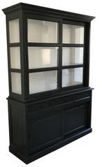 Buffetkast zwart Montfoort 160cm, Huis en Inrichting, Kasten | Buffetkasten, Ophalen of Verzenden, Nieuw