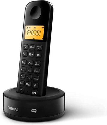 2dekans | Philips Draadloze telefoon - D1651B/01 - DECT - beschikbaar voor biedingen
