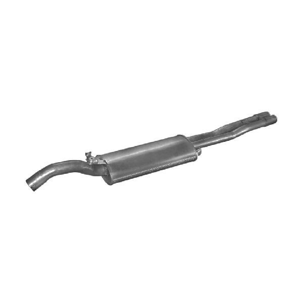 Einddemper Uitlaat Seat Toledo 2.0 1991.01 - 1998.08, Auto-onderdelen, Uitlaatsystemen, Verzenden