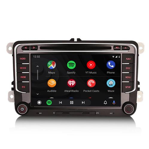 CarPlay Skoda autoradio | Android auto | 4GB 8-core, Auto diversen, Autoradio's, Nieuw, Ophalen of Verzenden