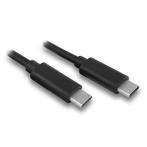 ACT USB 3.2 Gen1 Type-C naar Type-C Aansluitkabel 1m AC7345, Computers en Software, USB Sticks, Nieuw, Verzenden