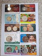 België, Nederland. Coin Card 1980/2024 (10 stuks) (Zonder, Postzegels en Munten, Munten | Europa | Euromunten