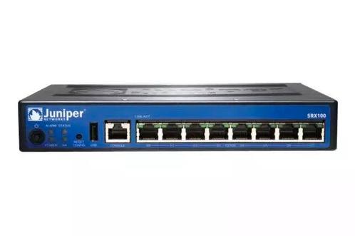 Juniper SRX100H2SRX100 Services Gateway, Computers en Software, Netwerk switches, Zo goed als nieuw, Ophalen of Verzenden