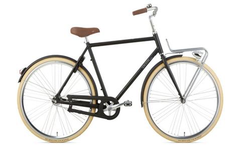 Union Flow H Shimano Remnaaf Black Mat Heren 2024, Fietsen en Brommers, Fietsen | Heren | Herenfietsen, Nieuw, Overige merken