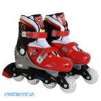 Skates Cars maat 34-37 (Disney Cars, TV en Film), Ophalen of Verzenden, Nieuw