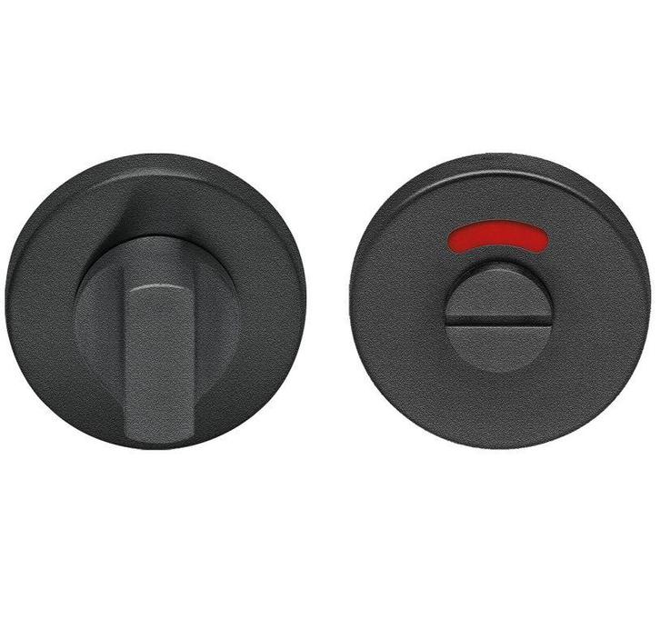 WC-Sluiting Permafix Proline 8mm zwart, Doe-het-zelf en Verbouw, Hang- en Sluitwerk, Verzenden