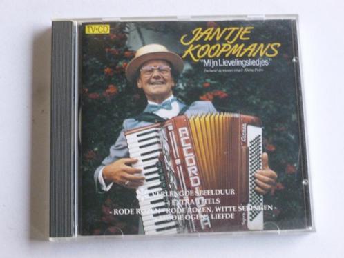 Jantje Koopmans - Mijn lievelingsliedjes, Cd's en Dvd's, Cd's | Nederlandstalig, Verzenden