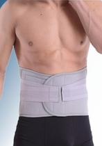 Self-Heating Back Brace -Grijs-Medium