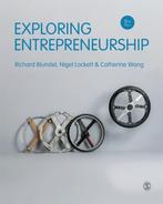 Exploring Entrepreneurship 9781473948075, Zo goed als nieuw
