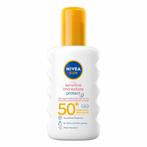 Nivea Sun Sensitive Anti-Allergie Zonnemelk SPF 50 200 ml, Nieuw, Verzenden