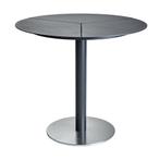 *WOONWINKEL* Brafab Peace Ronde Tuintafel Aluminium Antracie, Verzenden, Nieuw