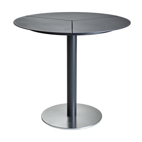 *WOONWINKEL* Brafab Peace Ronde Tuintafel Aluminium Antracie, Tuin en Terras, Tuinsets en Loungesets, Nieuw, Verzenden