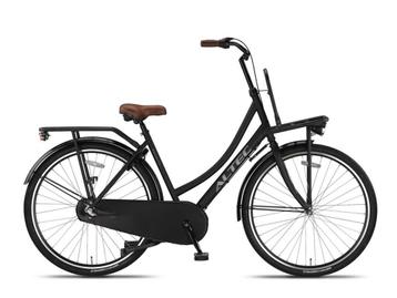 Transportfiets 28 Inch Altec Nostalgia Mat Zwart 3 Speed beschikbaar voor biedingen
