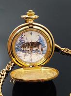 Franklin Mint - International Wolf Centre - Spirit of the, Antiek en Kunst