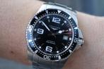 Longines Hydro Conquest automatic ref. L3.642.4, Overige merken, Staal, Staal, Polshorloge