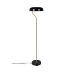 *WOONWINKEL* Dutchbone Eclipse Metalen Vloerlamp Zwart, Huis en Inrichting, Lampen | Vloerlampen, Verzenden, Nieuw