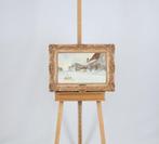 Willem Hendrik van der Nat (1864–1929) - Winters landschap