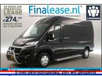 Fiat Ducato 30 2.3 MultiJet L2H2 AUT Airco Cam Trekh €274pm, Automaat, Zwart, Diesel, Nieuw