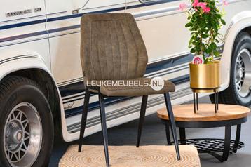Eetkamerstoel Pickup, 3 kleuren Microstof. beschikbaar voor biedingen