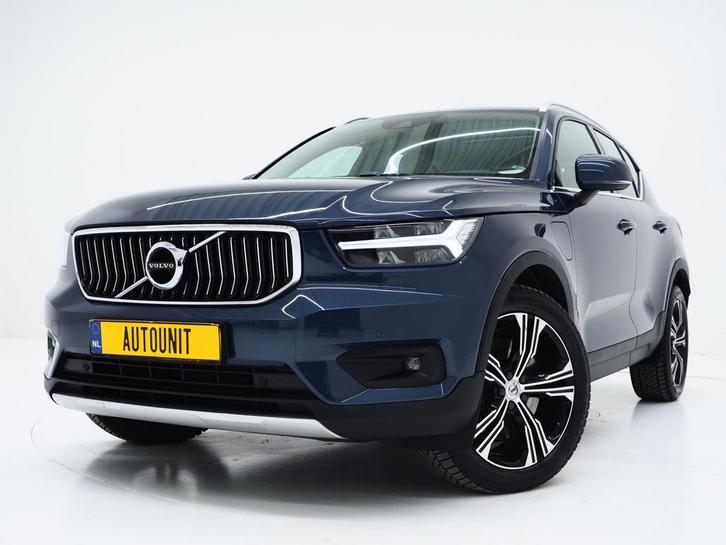 Zakelijke Lease |  Volvo XC40 1.5 T5 Recharge Inscription, Auto's, Volvo, Dealer onderhouden, Lease, Beige, Automaat, SUV of Terreinwagen