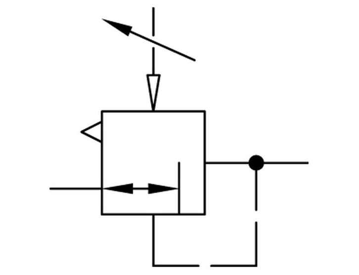 Drukregelaar Pilot Bediend G1 17500l/min, Doe-het-zelf en Verbouw, Gereedschap | Machine-onderdelen en Toebehoren, Nieuw, Verzenden