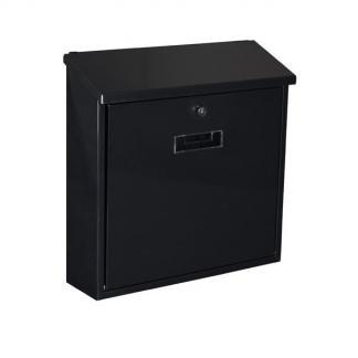 Brievenbus | GardaLux (Gegalvaniseerd staal, Zwart), Tuin en Terras, Brievenbussen, Nieuw, Verzenden