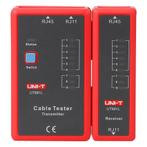 Uni-T Netwerk Kabeltester - RJ45 (8P8C) + RJ11 (6P4C) -, Verzenden, Nieuw