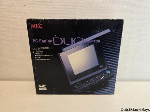 PC Engine - Duo Monitor - Boxed, Spelcomputers en Games, Spelcomputers | Overige, Gebruikt, Verzenden