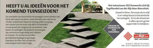 Keramische terrastegels, Keramische Tuintegels, Vloertegels, Tuin en Terras, Tegels en Klinkers, Terrastegels, Nieuw, 10 m² of meer